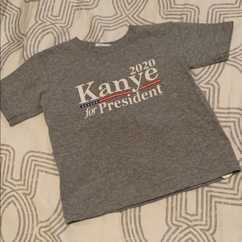 Kanye for president 2020 toddler tee 18m 2t
